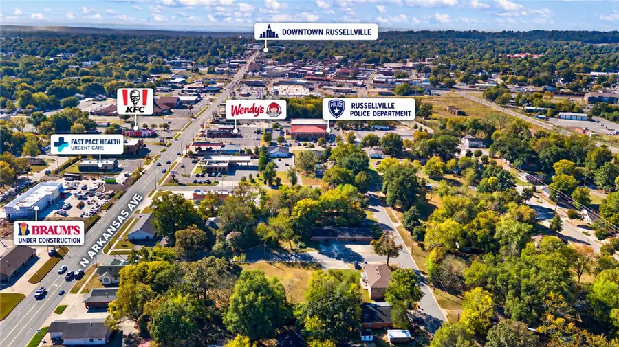 210 W J Street, Russellville, AR 72801 - #3