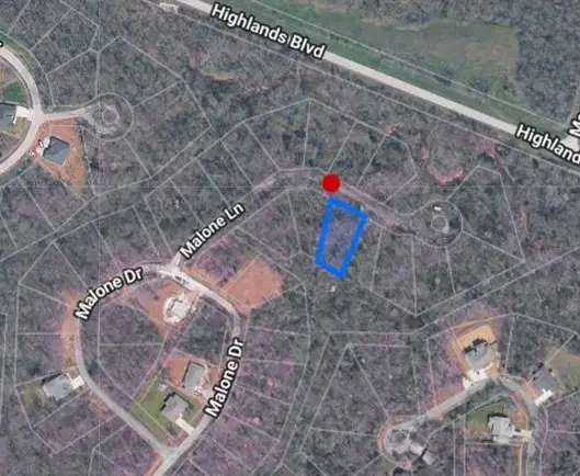Lot 17 Malone Lane, Bella Vista, AR 72715