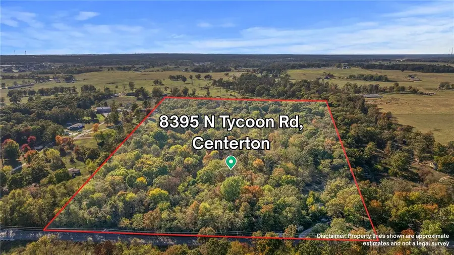 8395 N Tycoon Road, Centerton, AR 72713 - #2