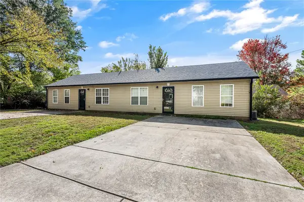 117 & 129 E Ella Street, Fayetteville, AR 72701