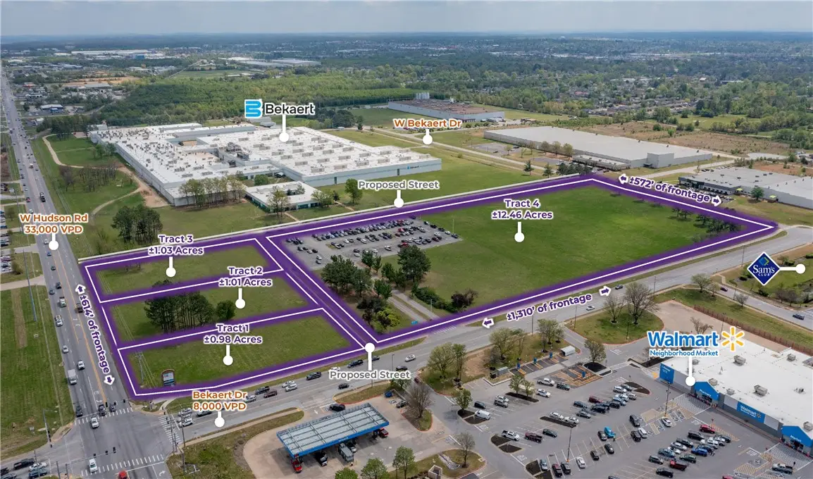 1 Bekaert Drive #Tract 3, Rogers, AR 72756 - #1
