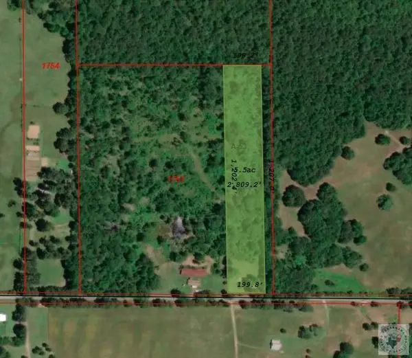 5.5Acres County Road 3117, Clarksville, TX 75426