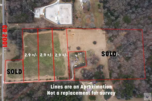 TBD Country Road 2001 Tract 2,3,4, New Boston, TX 75570