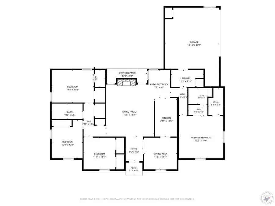4 Debbie Circle, Texarkana, AR 71854 - #2