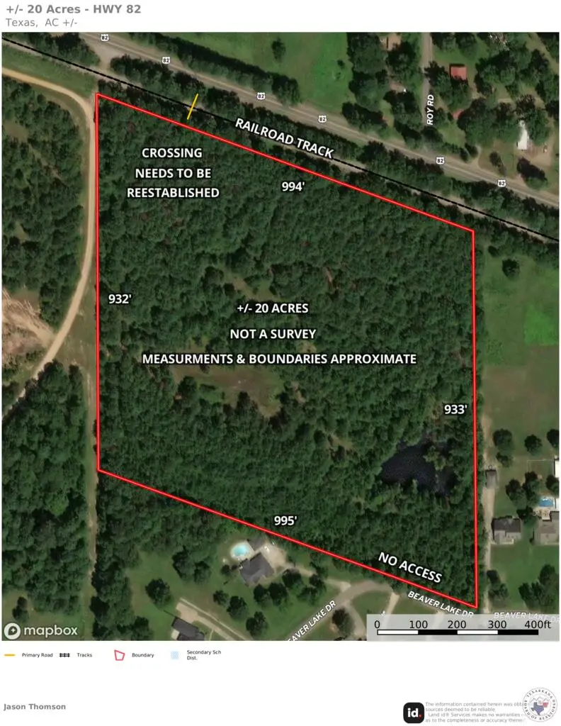 0 Hwy 82, Texarkana, TX 75503 - #1