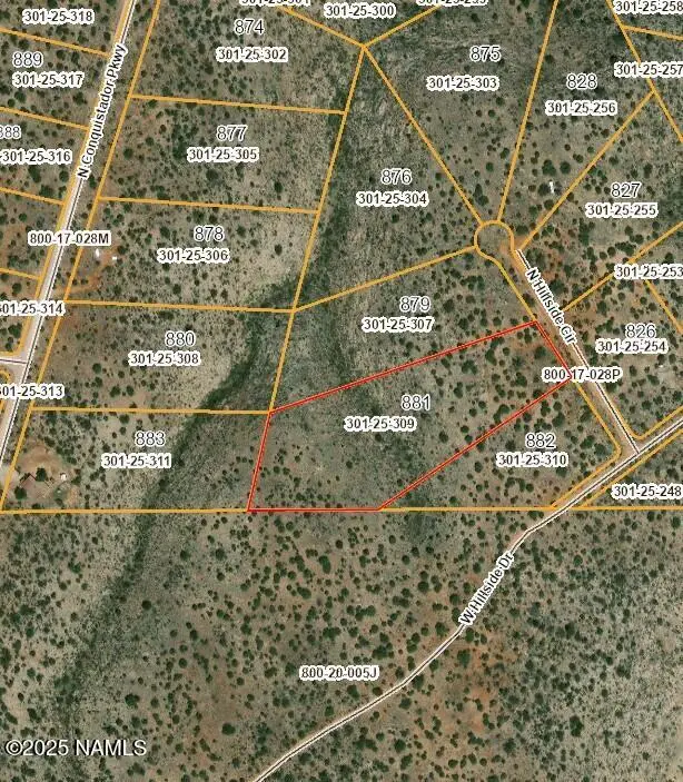 55082 N Hillside Circle, Seligman, AZ 86337 - Image #1