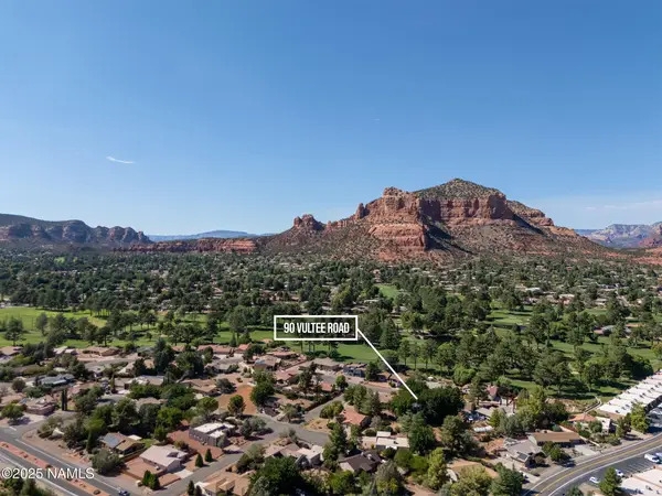 90 Vultee Road, Sedona, AZ 86351
