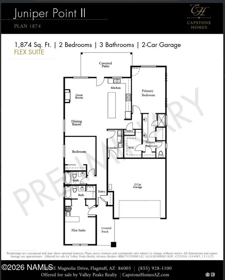 1921 E Magnolia Drive, Flagstaff, AZ 86005 - #2