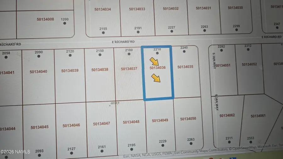 2210 E Richard Road, Williams, AZ 86046 - #2