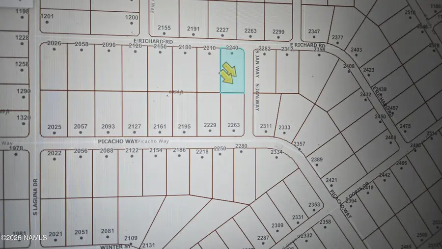 2240 E Richard Road, Williams, AZ 86046 - #2