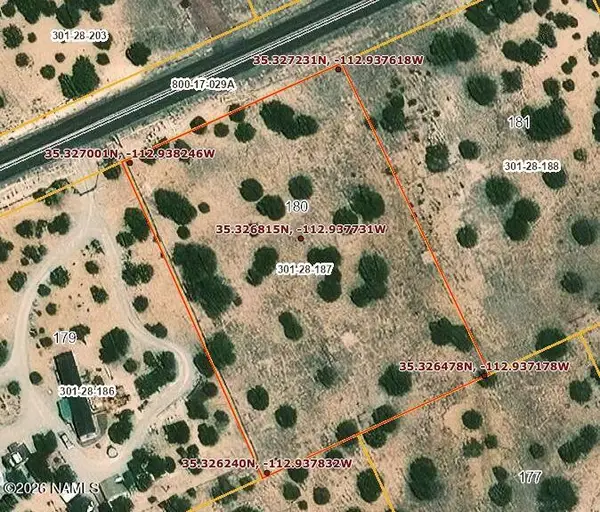 25935 W Fort Rock Road, Seligman, AZ 86337