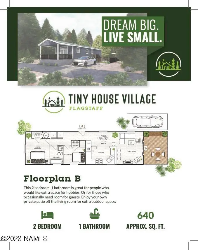 1411 N Fourth Street, Flagstaff, AZ 86004 - #3