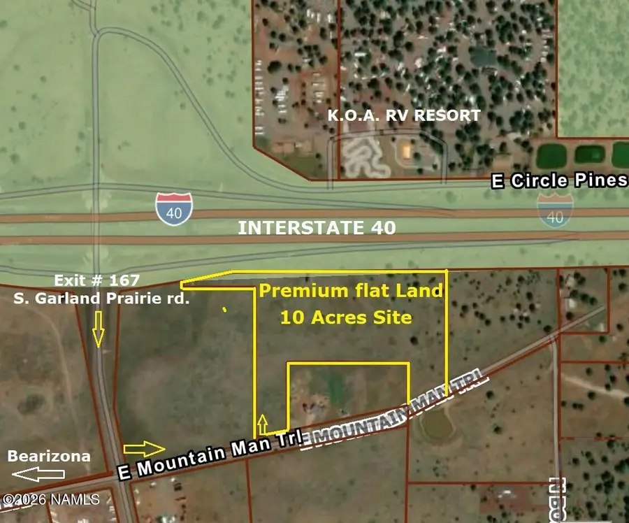 3388 E Mountain Man Trail, Williams, AZ 86046 - #3