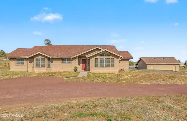 8985 N Silver Saddle Drive, Flagstaff, AZ 86004