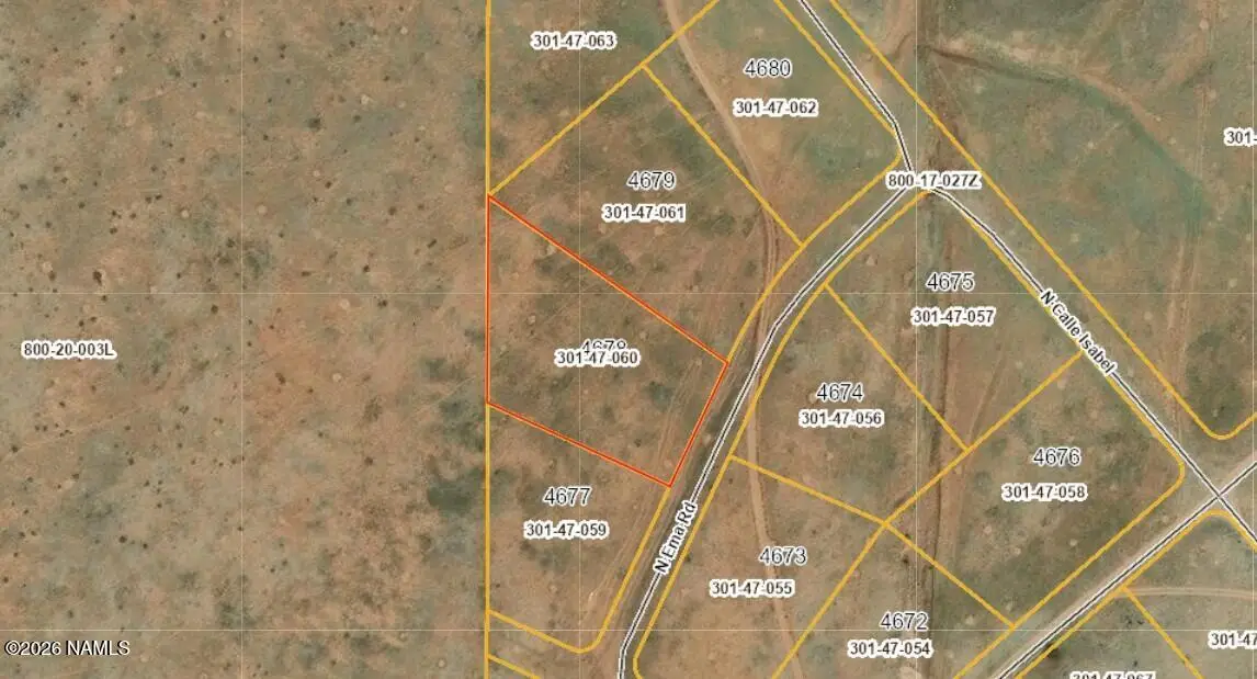 58804 N Ema Road, Seligman, AZ 86337 - #1