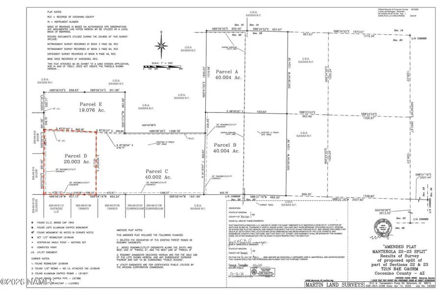 Parcel D Tanner Ranch Road, Parks, AZ 86018 - #3