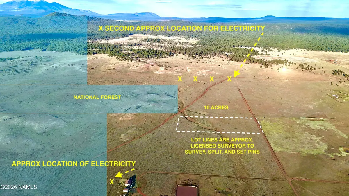 Lot 1 Tanner Ranch Rd, Parks, AZ 86018 - #1