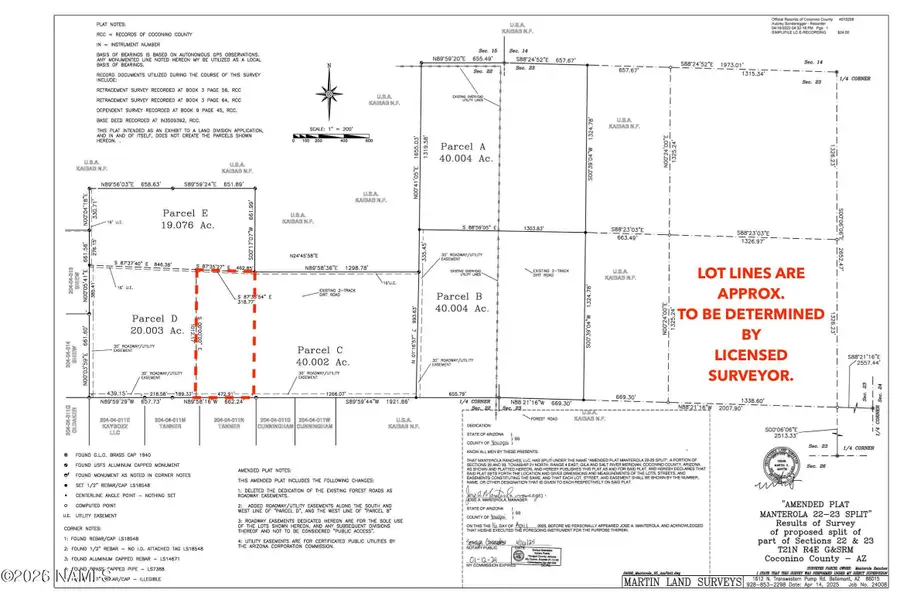 Lot 1 Tanner Ranch Rd, Parks, AZ 86018 - #2