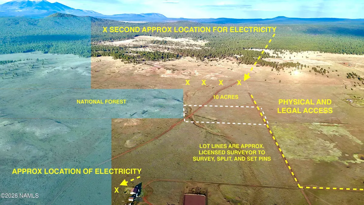 Lot 2 Tanner Ranch Rd, Parks, AZ 86018 - #1