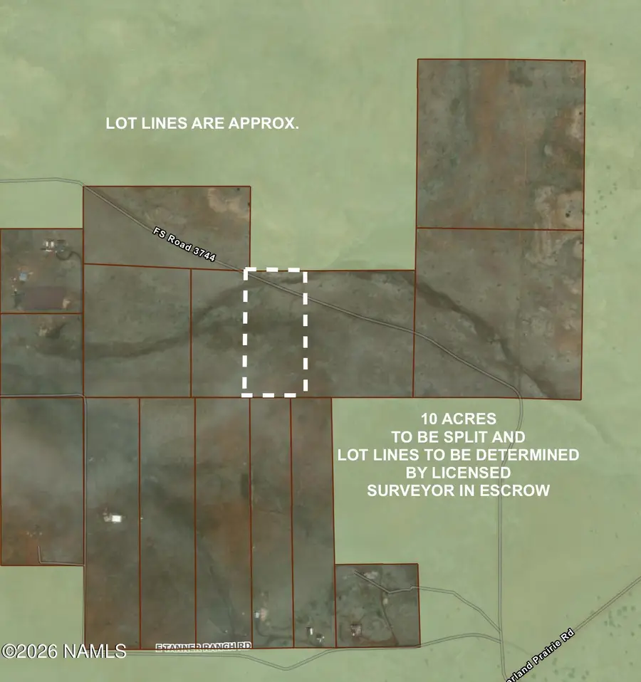 Lot 2 Tanner Ranch Rd, Parks, AZ 86018 - #2