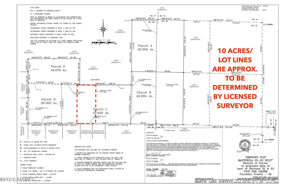 Lot 2 Tanner Ranch Rd, Parks, AZ 86018 - #3