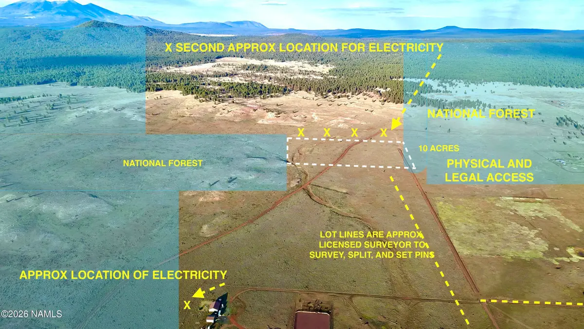 Lot 4 Tanner Ranch Rd, Parks, AZ 86018 - #1