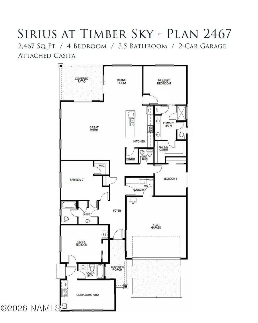 3149 W Nix Way, Flagstaff, AZ 86001 - #3