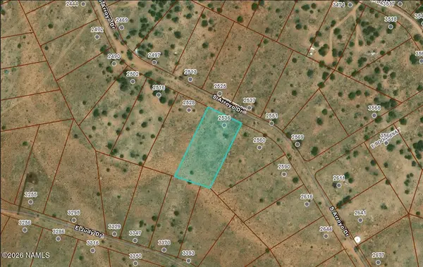 2536 S Arroyo Drive, Williams, AZ 86046