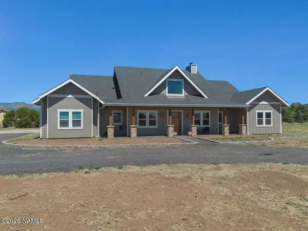 9821 E Jordan Lane, Flagstaff, AZ 86004