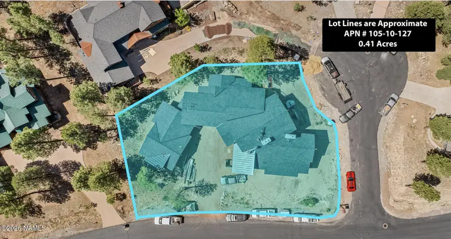 3563 S Clubhouse Circle, Flagstaff, AZ 86005 - #3