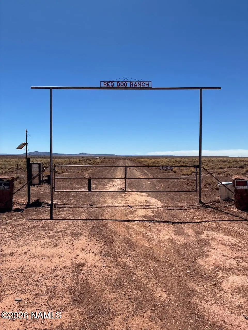 105 Red Dog Road, Winslow, AZ 86047 - #1