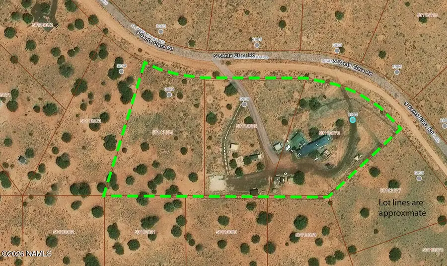 3904 S Santa Clara Road, Williams, AZ 86046 - #3