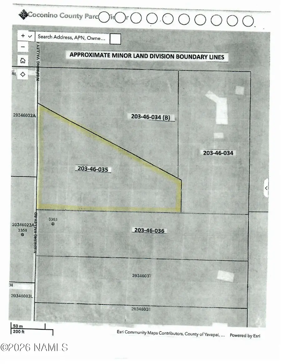 Lot 35 N Spring Valley Road, Parks, AZ 86018 - #3