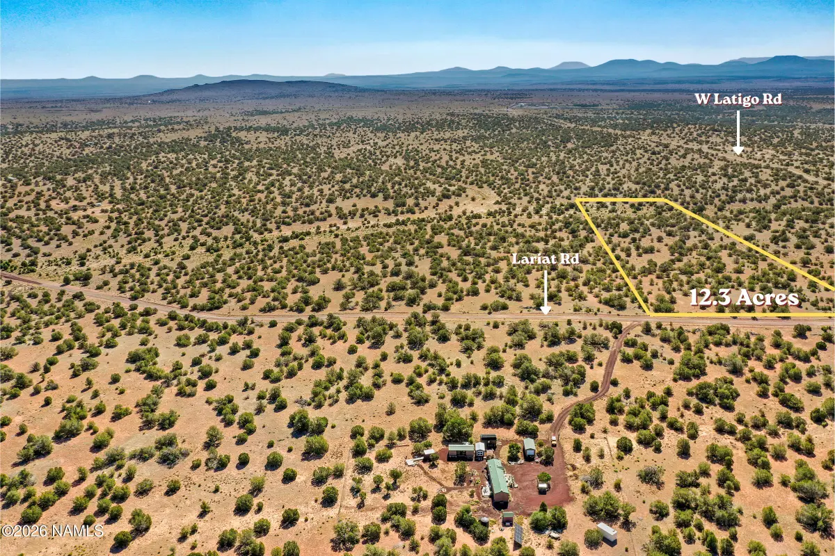 9123 S Lariat Rd Lot C, Williams, AZ 86046 - #1