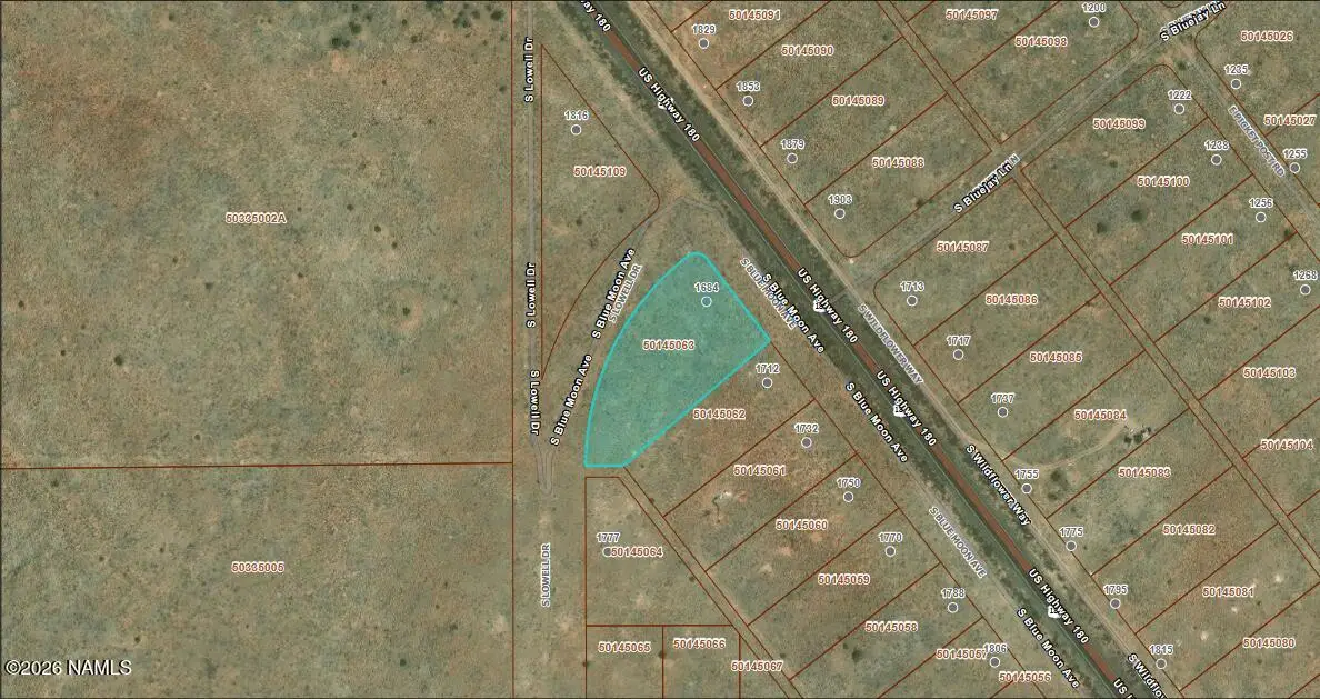 1684 S Blue Moon Avenue, Williams, AZ 86046 - #1