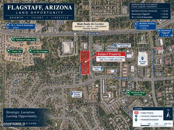 1863 S Thompson Street, Flagstaff, AZ 86001