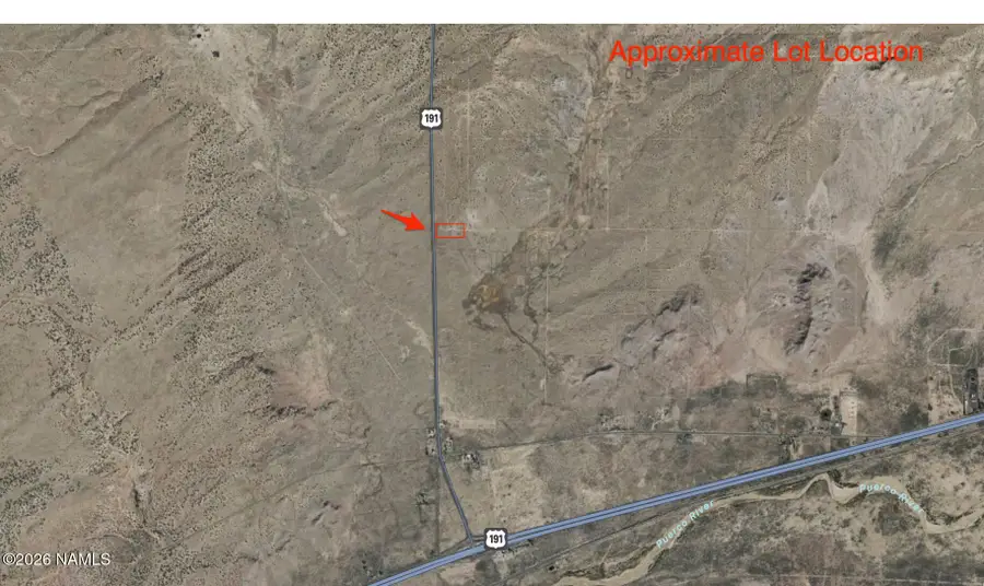 0 Tbd 207-58-015, Chambers, AZ 86502 - #3