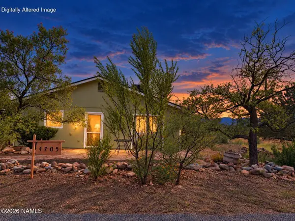 4705 E Kerry Drive, Rimrock, AZ 86335