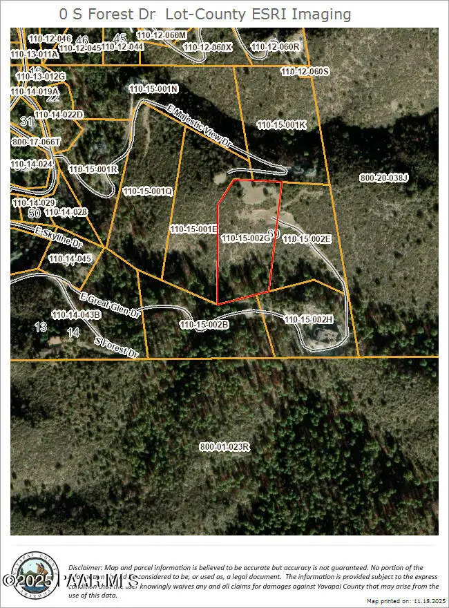 Lot 0 E Great Glen Drive, Prescott, AZ 86303 - Image #2