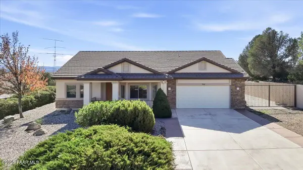 961 Grapevine Lane, Prescott, AZ 86305