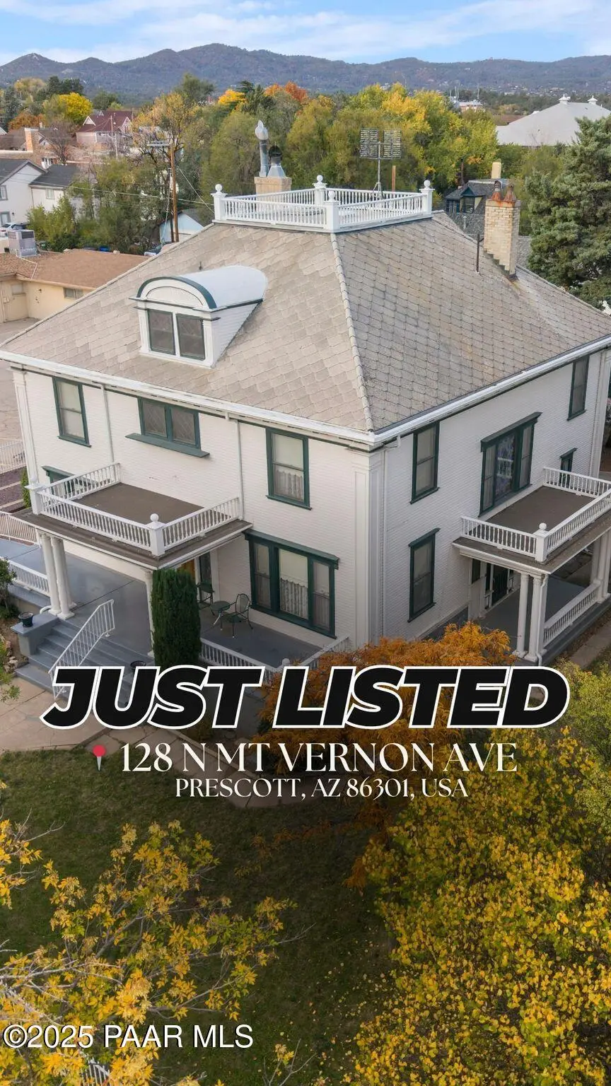 128 N Mount Vernon Avenue, Prescott, AZ 86301 - Image #1