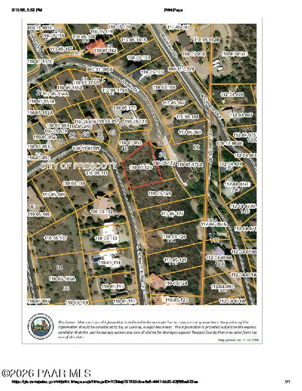 1288 Newport Ridge Drive, Prescott, AZ 86303