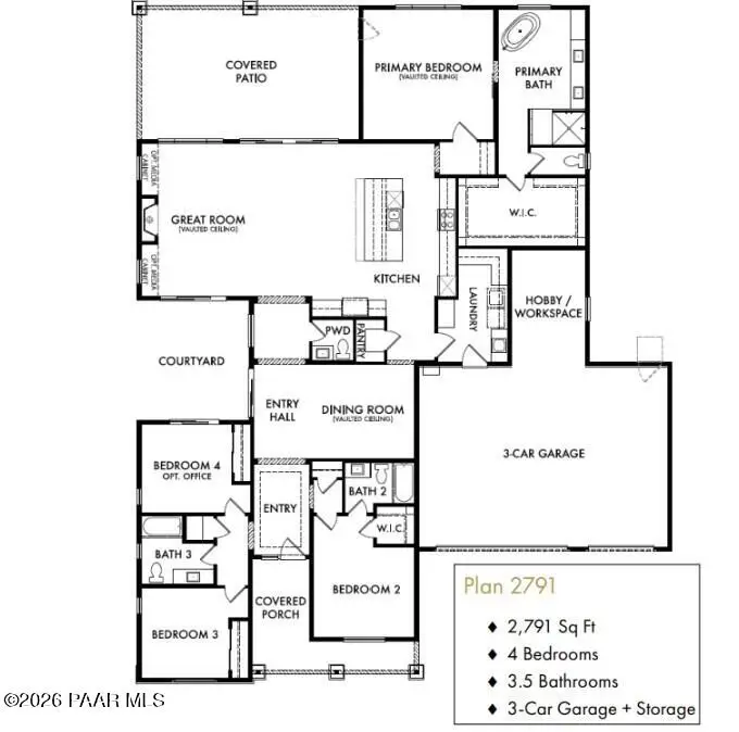 5684 E Blackburn Court, Prescott Valley, AZ 86314 - #2