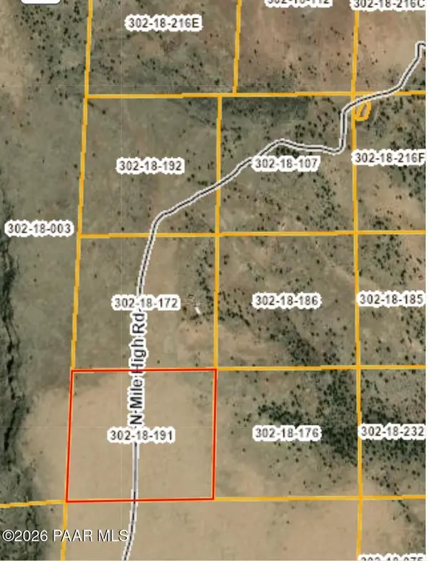 Lot 35 Mile High, Ash Fork, AZ 86320