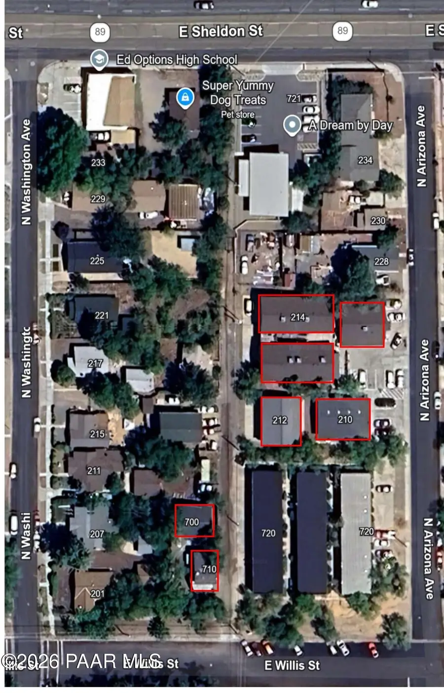 214 N Arizona Avenue, Prescott, AZ 86301 - #2