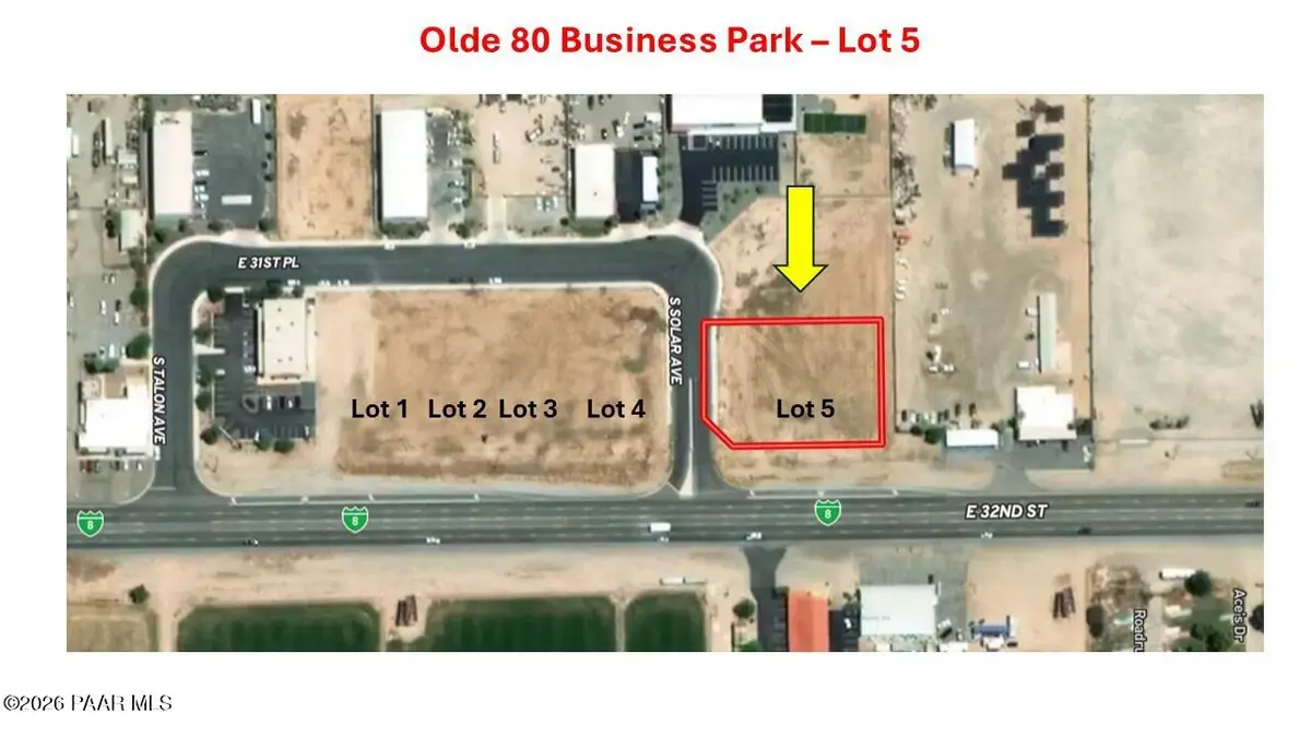 3173 S Soar (lot 5 On Map) Avenue, Yuma, AZ 85365 - #1