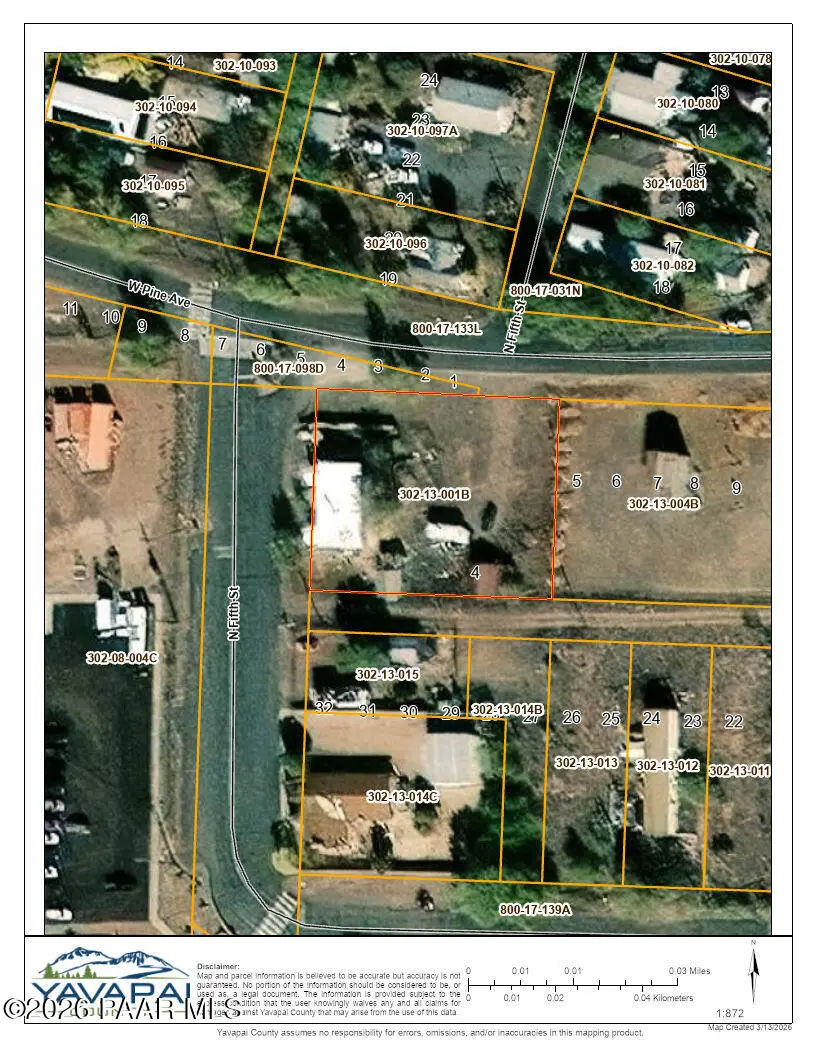 47077 5th Street, Ash Fork, AZ 86320 - #1