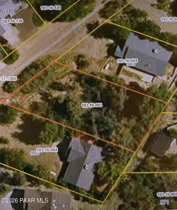 4593 E Joan Drive, Prescott, AZ 86301