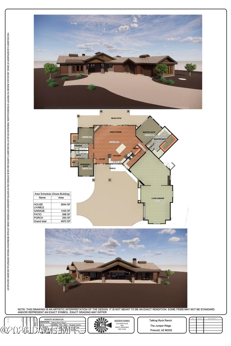 15320 N Chloe Trail, Prescott, AZ 86305 - #2