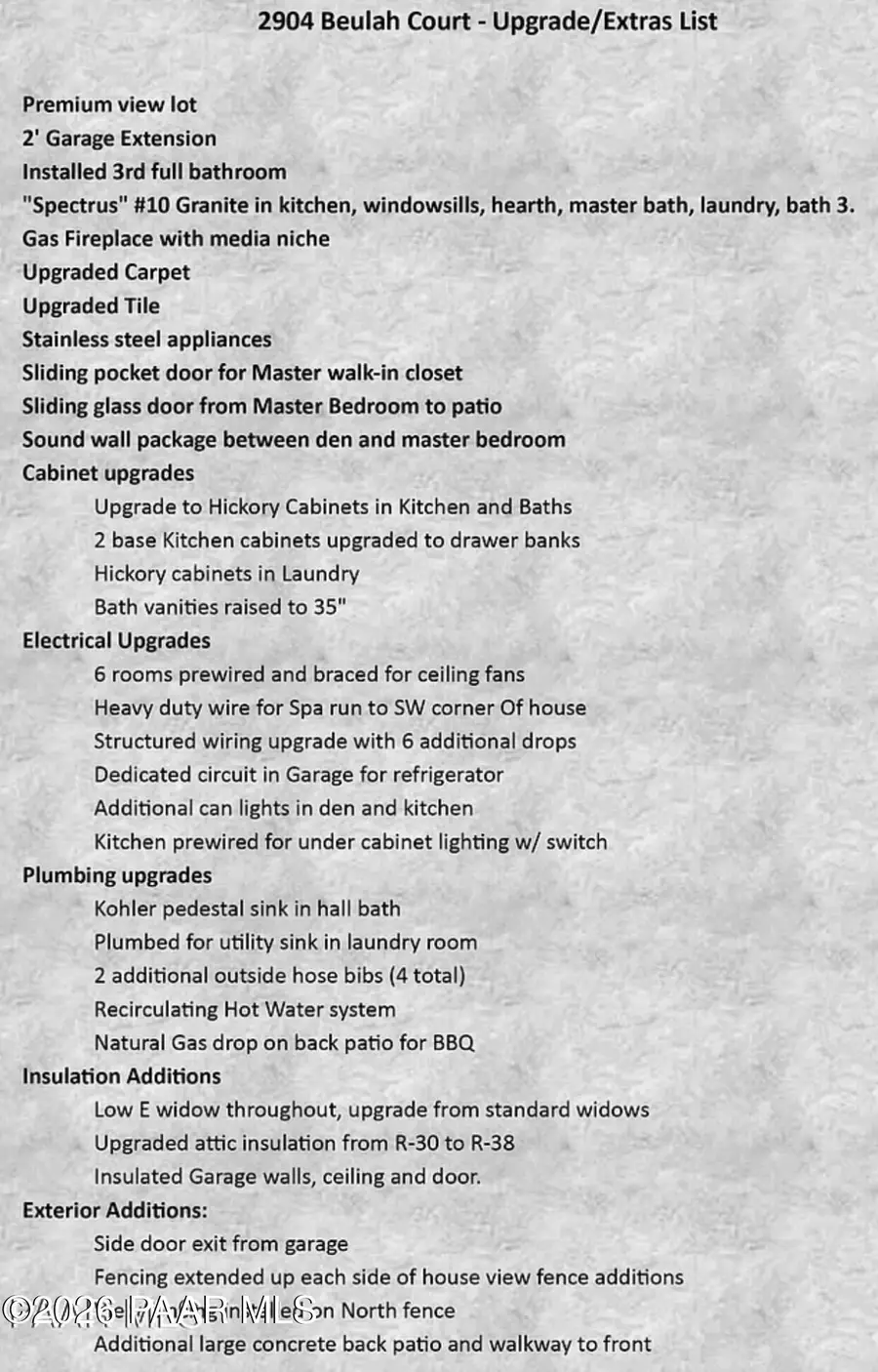 2904 Beulah Court, Prescott, AZ 86301 - #2